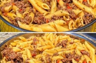 Paste cu carne tocată