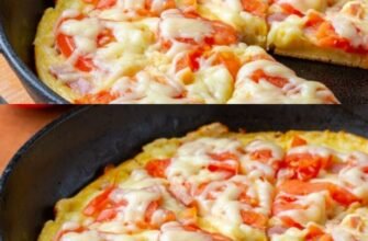 Pizza de casă gata în 10 minute