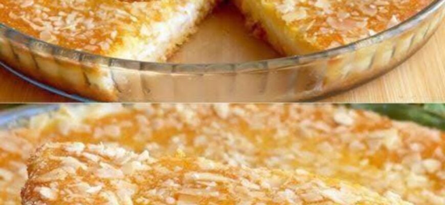 Prăjitură arabă din griș