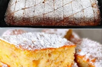 Prăjitură cu 3 mere