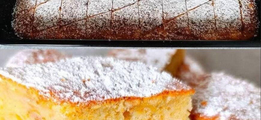 Prăjitură cu 3 mere