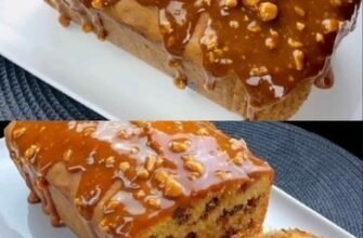 Prăjitură cu caramel care se prepară în 5 minute