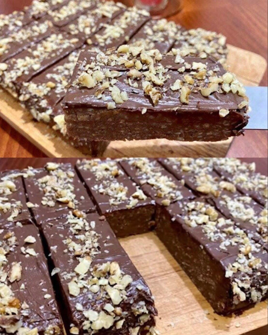 Prăjitură cu ciocolată și biscuiți Plazma Prăjitură cu ciocolată și biscuiți Plazma