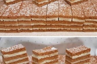 Prăjitura cu Miere ca la Bunica