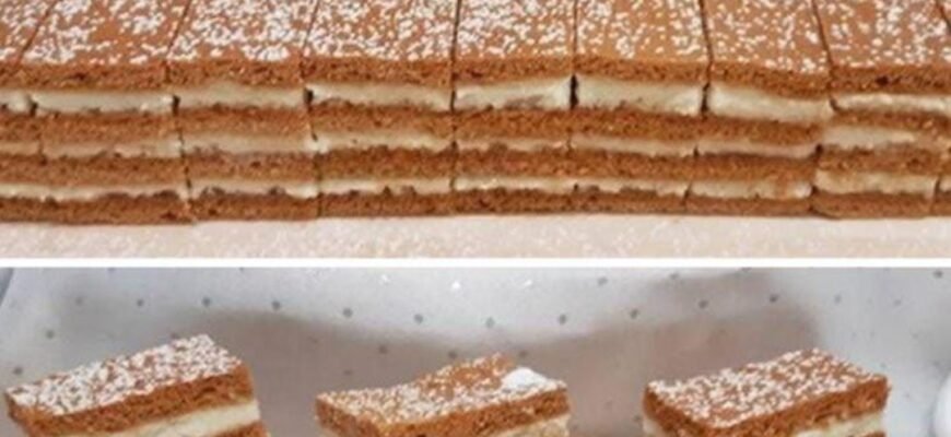 Prăjitura cu Miere ca la Bunica