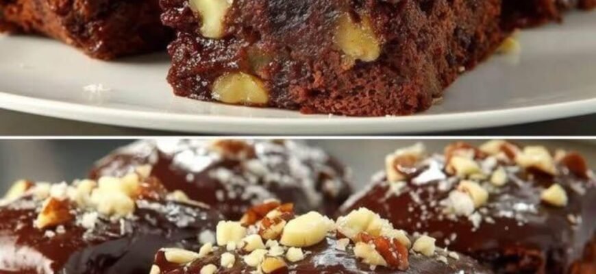 Prăjitură de ovăz cu ciocolată fără făină și zahăr