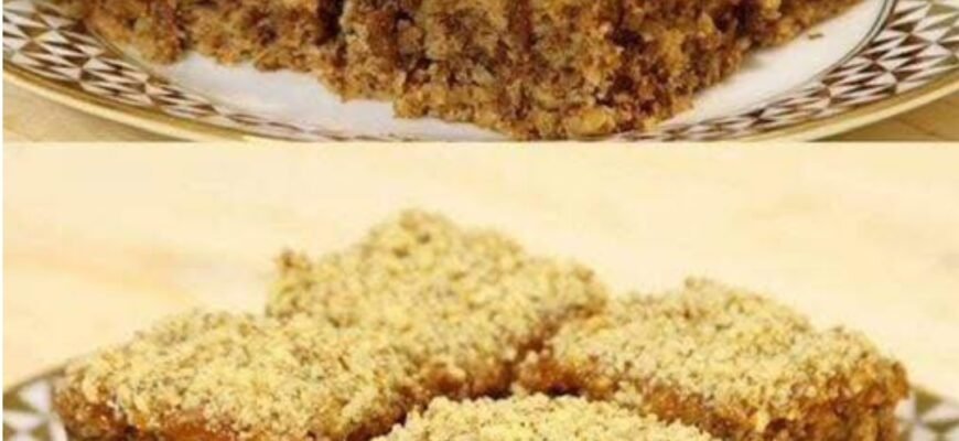 Prăjitură de post fără ulei