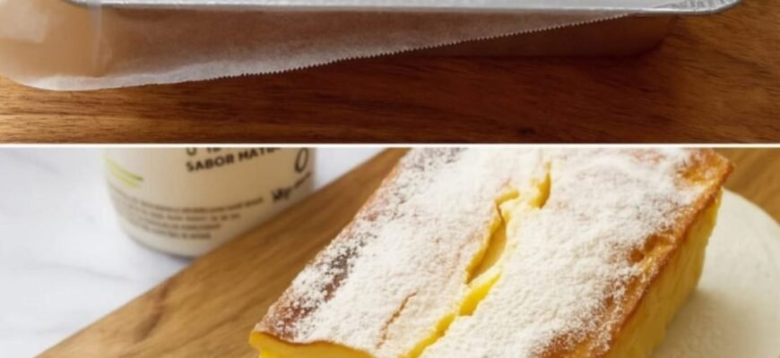 Prăjitură din iaurt grecesc