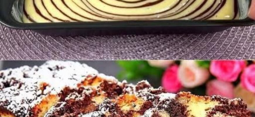 Prăjitură marmorat „8 linguri