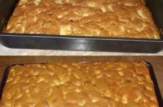 Prăjitură Rapidă cu Mere și Scorțișoară