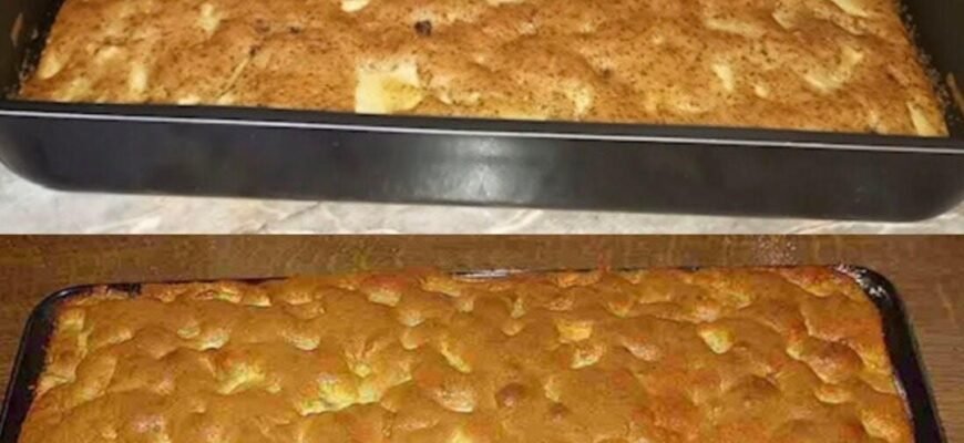 Prăjitură Rapidă cu Mere și Scorțișoară