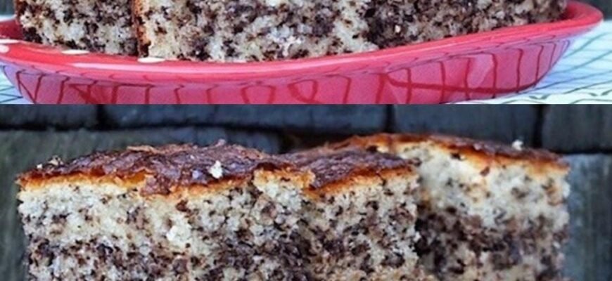 Prăjitură Rapidă cu Smântână și Ciocolată