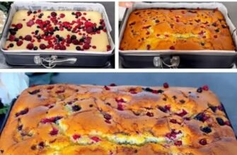 Prăjitură rapidă și ușoară, gata în 10 minute