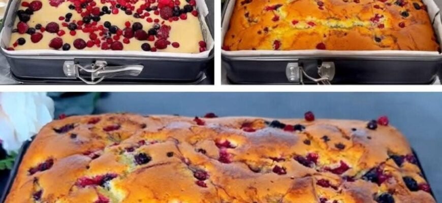 Prăjitură rapidă și ușoară, gata în 10 minute