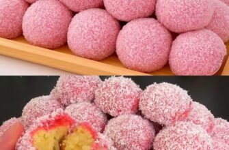 Prăjiturele ale Bunicii cu Gem și Cocos