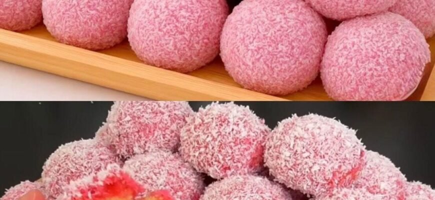 Prăjiturele ale Bunicii cu Gem și Cocos