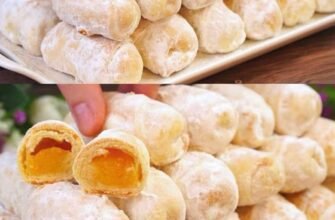 Prăjituri rapide de Anul Nou cu portocală