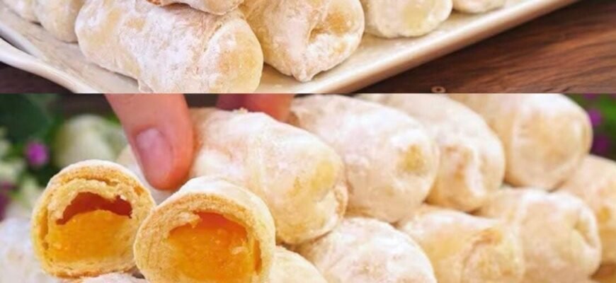 Prăjituri rapide de Anul Nou cu portocală