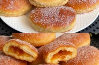 preparați aceste gogoși delicioase coapte la cuptor