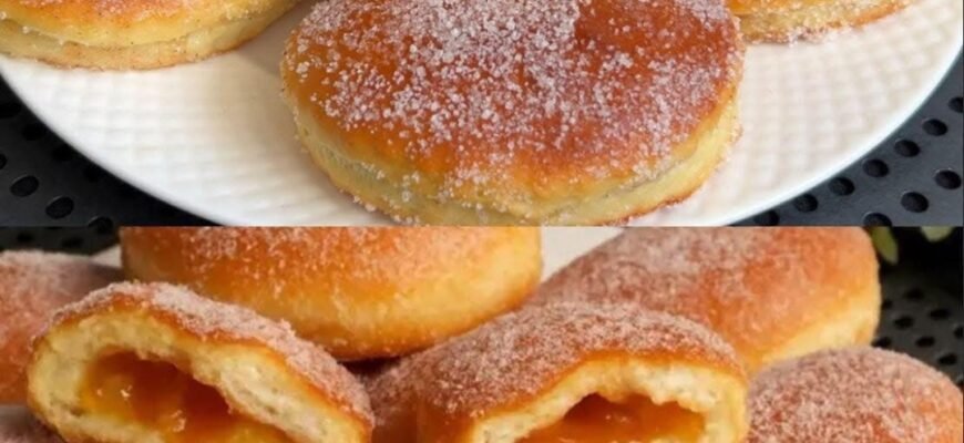 preparați aceste gogoși delicioase coapte la cuptor