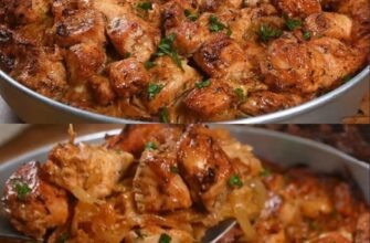 Pui la cuptor cu cartofi