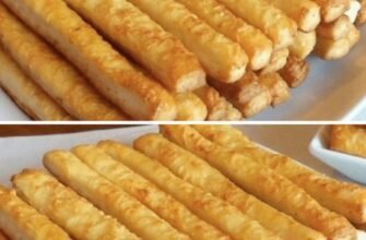 Rețetă Rapidă și Ușoară de Sărățele cu Cașcaval