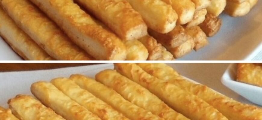 Rețetă Rapidă și Ușoară de Sărățele cu Cașcaval