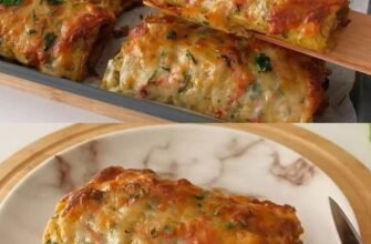 Ruladă de Cartofi cu Umplutură