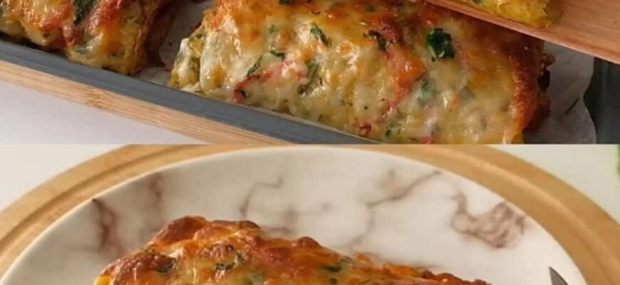 Ruladă de Cartofi cu Umplutură