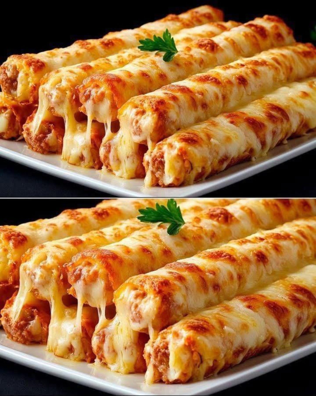 Rulouri de vită umplute