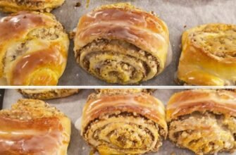 Rulouri delicioase cu nuci