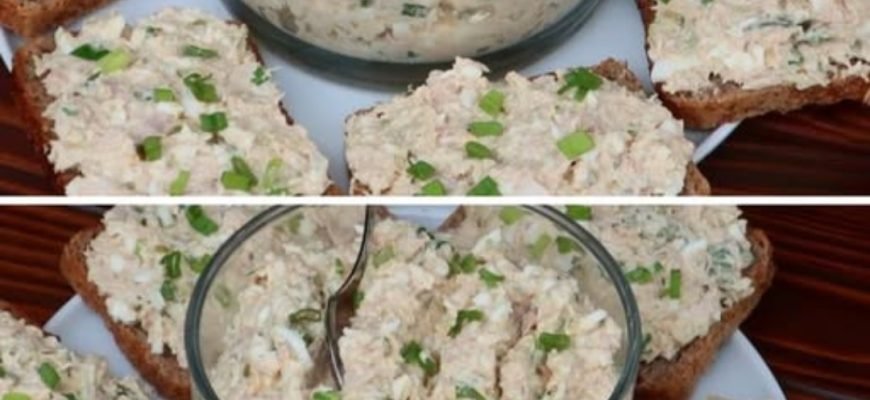 Salată de ton delicioasă