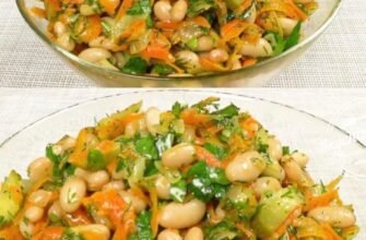 Salată Economică de Fasole