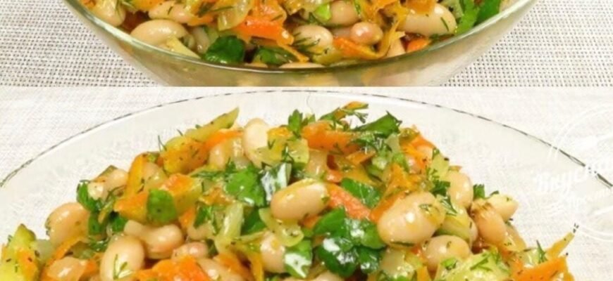 Salată Economică de Fasole