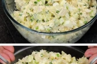 Salata „Prima Dragoste” – ușor de făcut, gustoasă și mereu cerută la mesele de sărbătoare