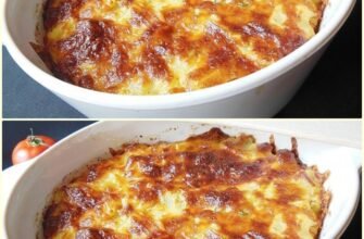 Sufleu de Cartofi – Rețeta Clasică și Gustoasă la Cuptor, cu Textură Pufoasă și Aromă Delicată