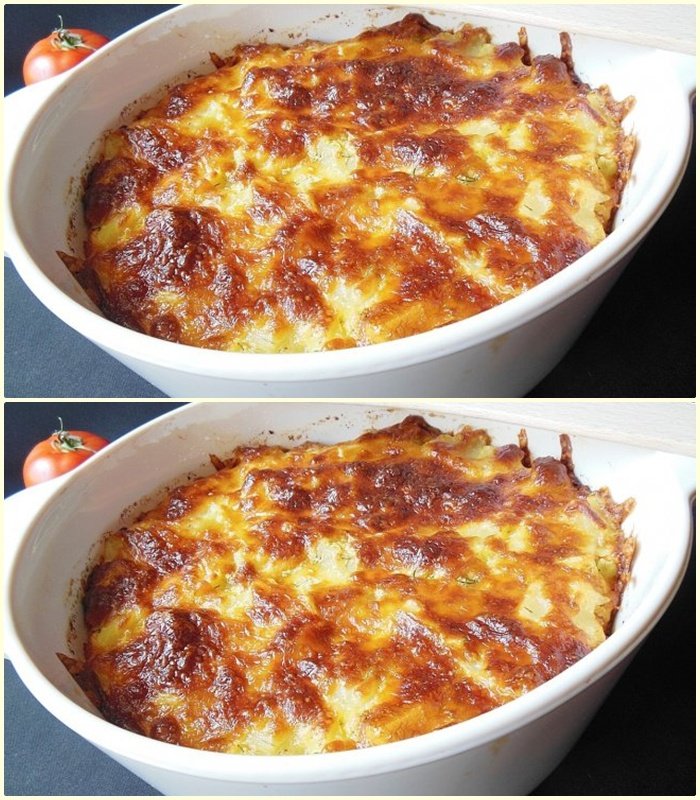 Sufleu de Cartofi – Rețeta Clasică și Gustoasă la Cuptor, cu Textură Pufoasă și Aromă Delicată