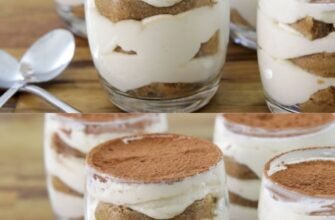 Tiramisu într-o cupă