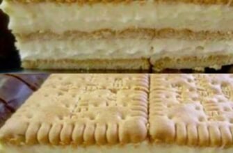 Tort de biscuiți