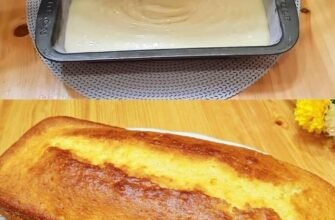 Tort de Lămâie Puțin și Pufos