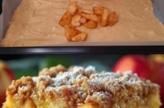 Tortul German cu Mere și Crumble care a Cucerit Lumea