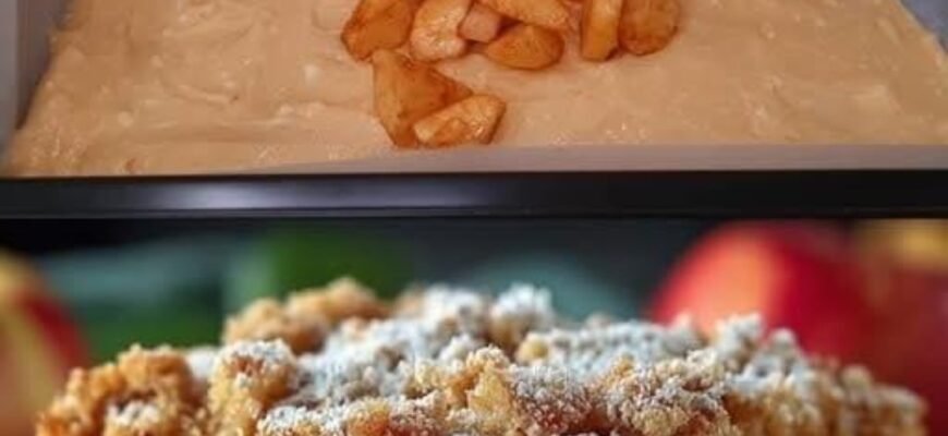 Tortul German cu Mere și Crumble care a Cucerit Lumea