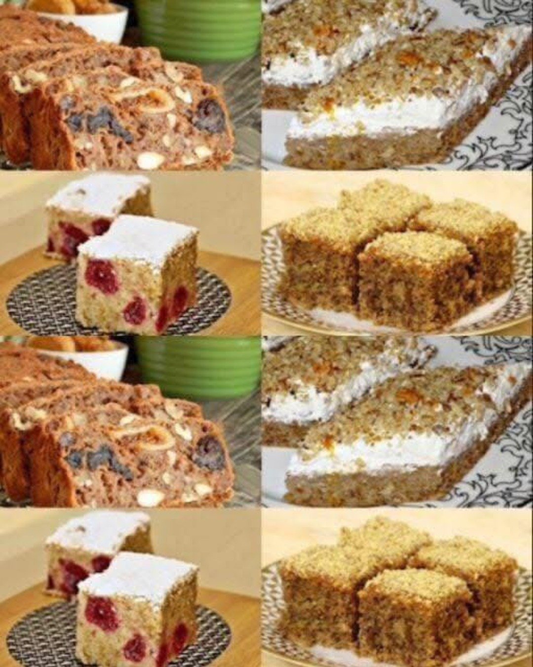 11 rețete de prăjituri de post fără ulei (pe apă) – fiecare mai gustoasă decât cealaltă 11 rețete de prăjituri de post fără ulei (pe apă) – fiecare mai gustoasă decât cealaltă