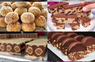 15 Rețete rapide pentru prăjituri mici de Anul Nou