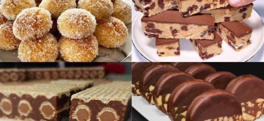 15 Rețete rapide pentru prăjituri mici de Anul Nou