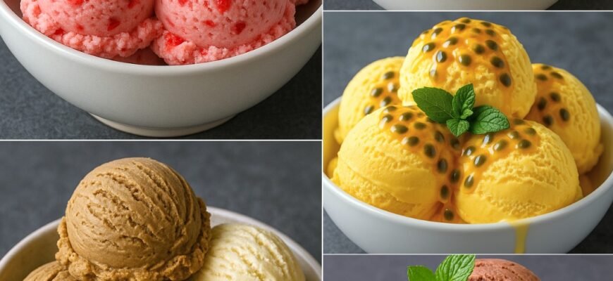 5 Rețete de Înghețată Cremoasă, Fără Complicații