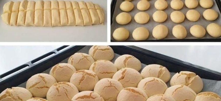 Fursecuri crocante și fine cu amidon