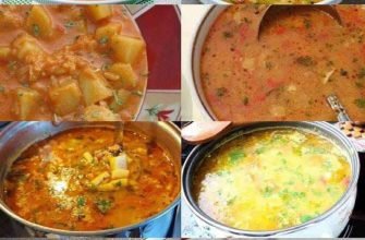 9 FELURI DE CIORBĂ DE POST