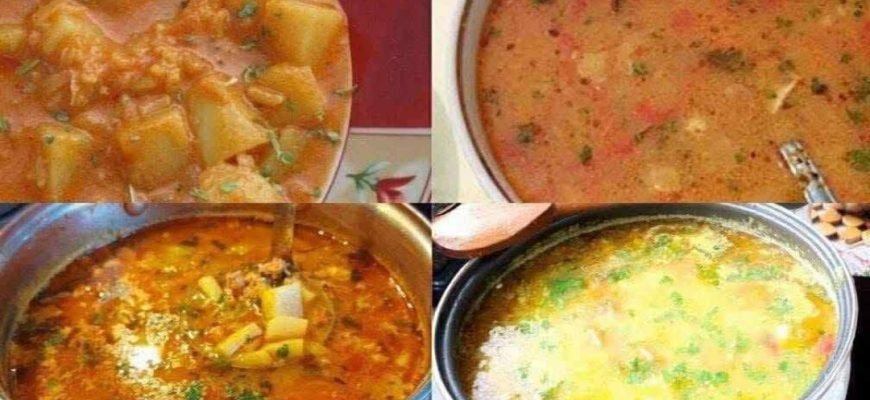 9 FELURI DE CIORBĂ DE POST