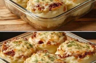 Aceste cuiburi de cartofi sunt o adevărată încântare 10 din 10!!! Le fac mereu pentru că sunt atât de sățioase și simple… Sunt perfecte pentru cină…